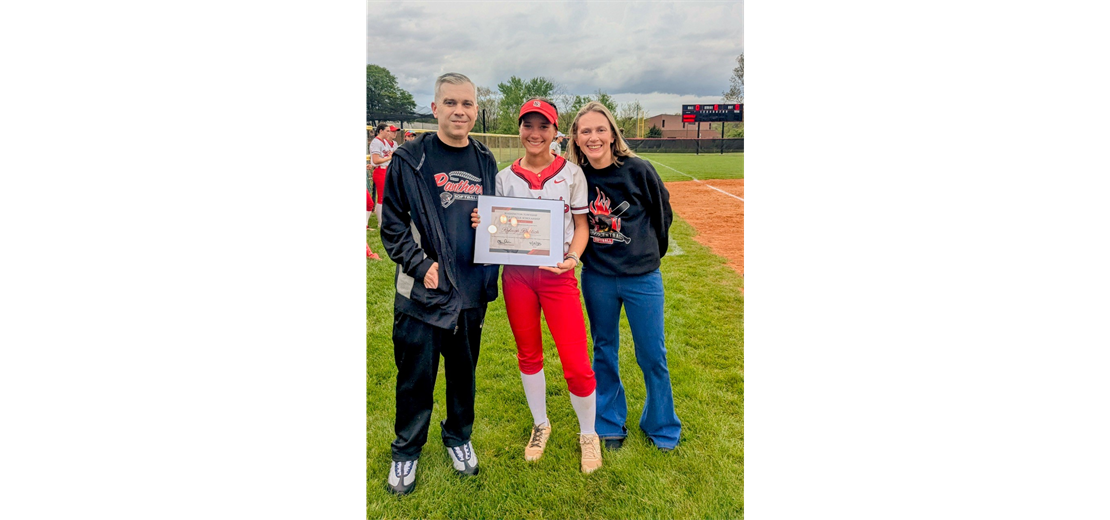 Ryleigh Reiblich, 2025 Softball Scholarship Winner