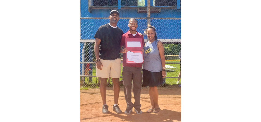 Celebrating Kenneth Franklin, Our 2026 Baseball Scholarship Recipient