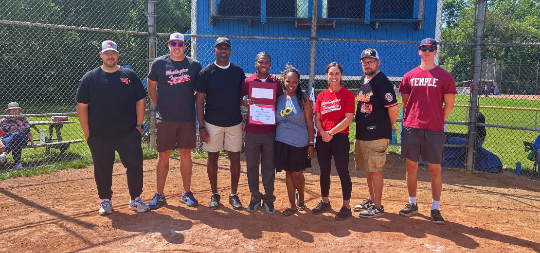 	Celebrating Kenneth Franklin, Our 2026 Baseball Scholarship Recipient