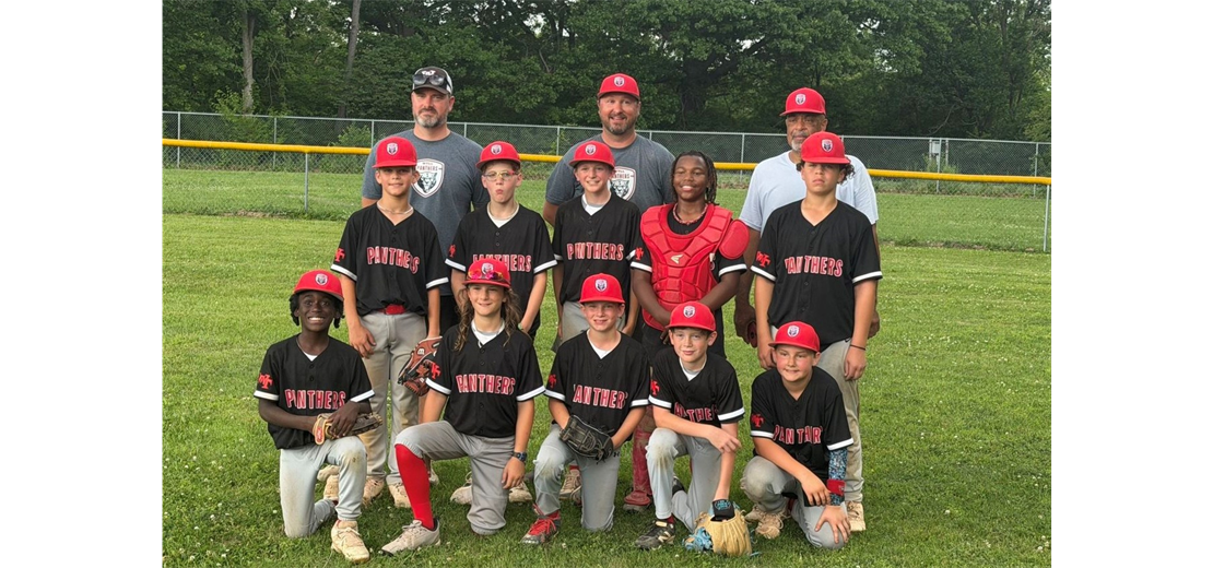 Congrats to 11U Showcase Panthers - Black Team, Winners of the 2026 RBI League