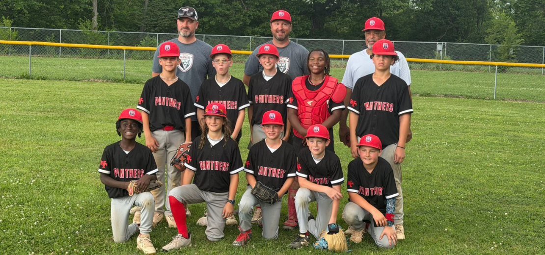 Congrats to 11U Showcase Panthers - Black Team, Winners of the 2026 RBI League