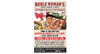 Fundraiser for WTLL at Noble Romans - April 28th
