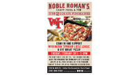 Dine to Donate - Tuesday 2/28 at Noble Romans!