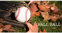 Fall Ball Registration is OPEN